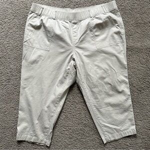 Lane Bryant Linen Pants